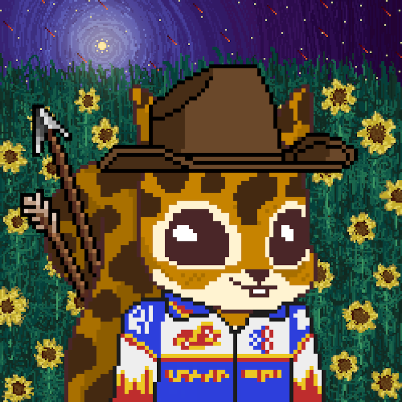 Pixel Squirrels #7180